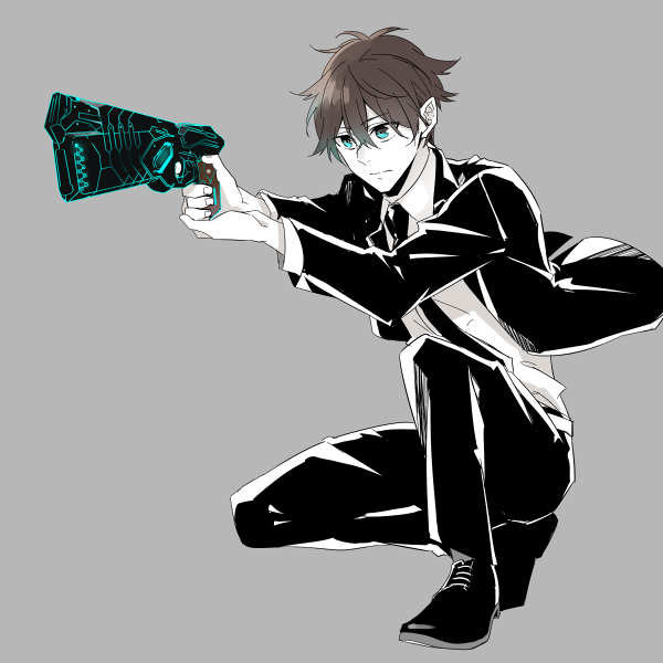 無料イラスト画像 最新のhdpsycho Pass ドミネーター イラスト