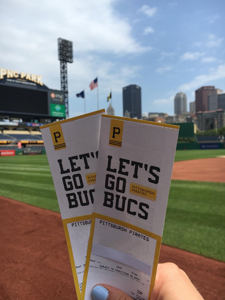 🚨 #Pirates Ticket Giveaway 🚨

Enter now for your shot at two tickets to an upcoming home game, courtesy of <a href="/DraftKings/">DraftKings</a>. Here’s what you have to do:

1.Follow <a href="/DraftKings/">DraftKings</a> 
2.RT this post

RULES: atmlb.com/2K6B885