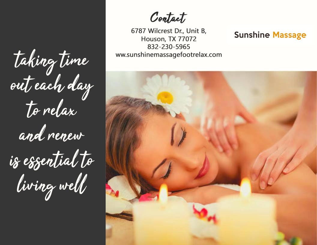 Sunshine Massage & Foot Relax (sunshinespatx) Twitter