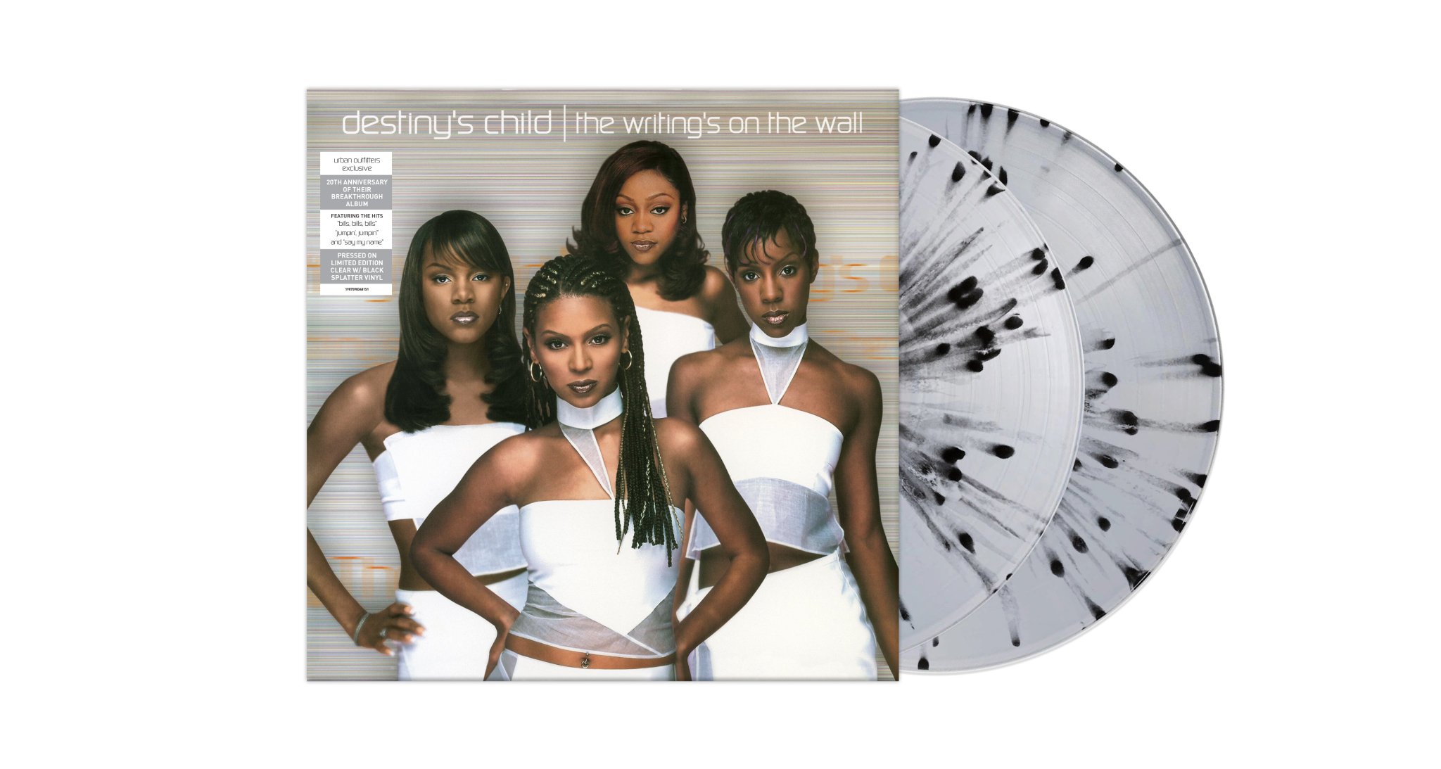 DESTINY'S CHILD パンフレット JUICY MAGAZINE JAPAN - Destiny's Child R&B Hip-Hop Vintage