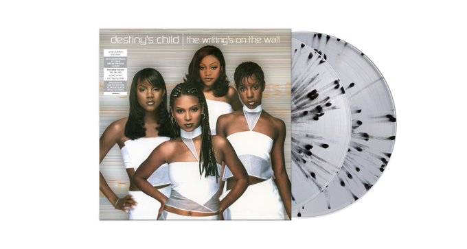 Destiny's Child Announce 'The Writing's on the Wall' 20th