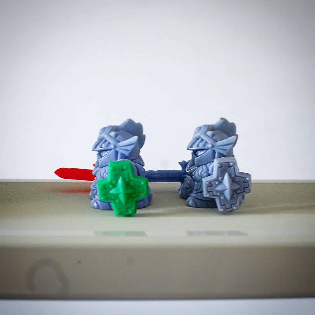 希少 騎士ガンダム 2体 三種の神器 セットガン消し レア ゴム ラクロア