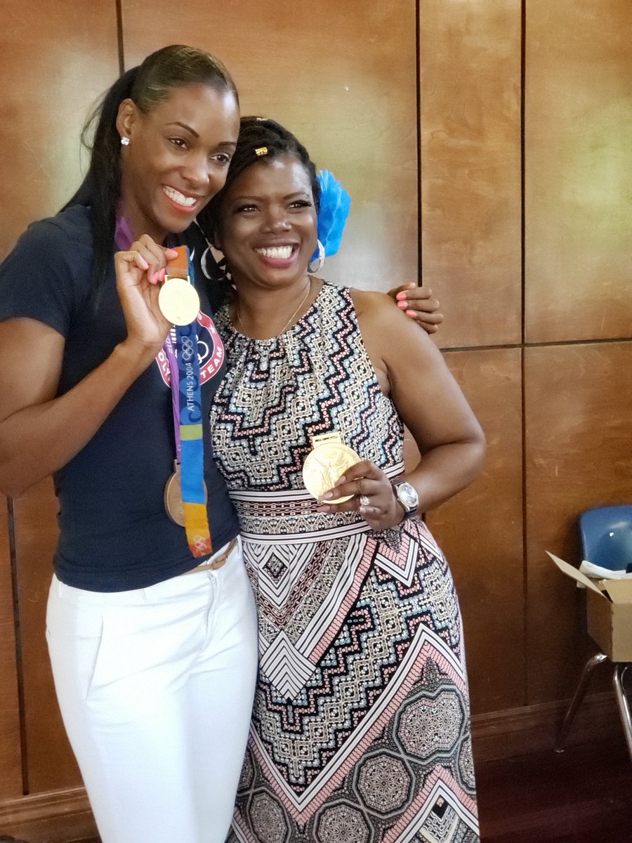 drspurlockwbl's tweet photo. "Learning That Works for DeKalb" WBL Coordinators with Olympic Gold Medalist Ms. Deedee Trotter @dcsdctae @dcsdwbl_dlewis  @GACTE @WBLTopGun @georgiadeptofed @dcsdwbl @GeorgiaCTAE https://t.co/hH6r0ur93C