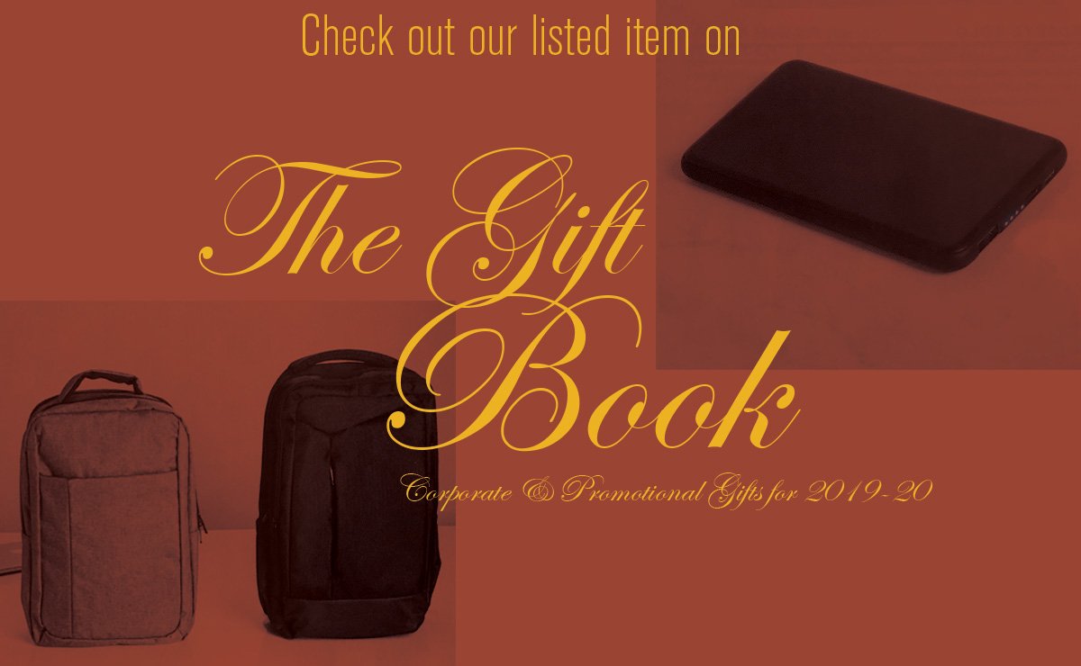 Our items are listed on The Gift Book - Corporate and promotional gifts for 2019-20. 
Check them out!