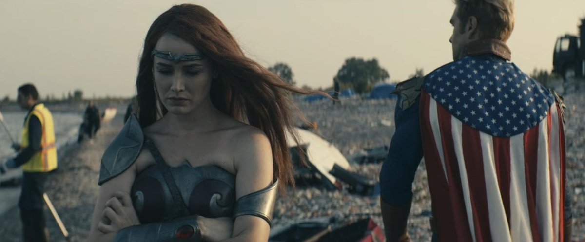 dceufacts's tweet photo. @TheBoysTV What's more, for a big cast, every character is given such dimension which makes them so much more surprising and interesting than you'd expect- especially the women, for a show called #TheBoys!

It's now my favorite superhero show, and one of the year's best superhero 'movies.' https://t.co/dVnGxjzrjx