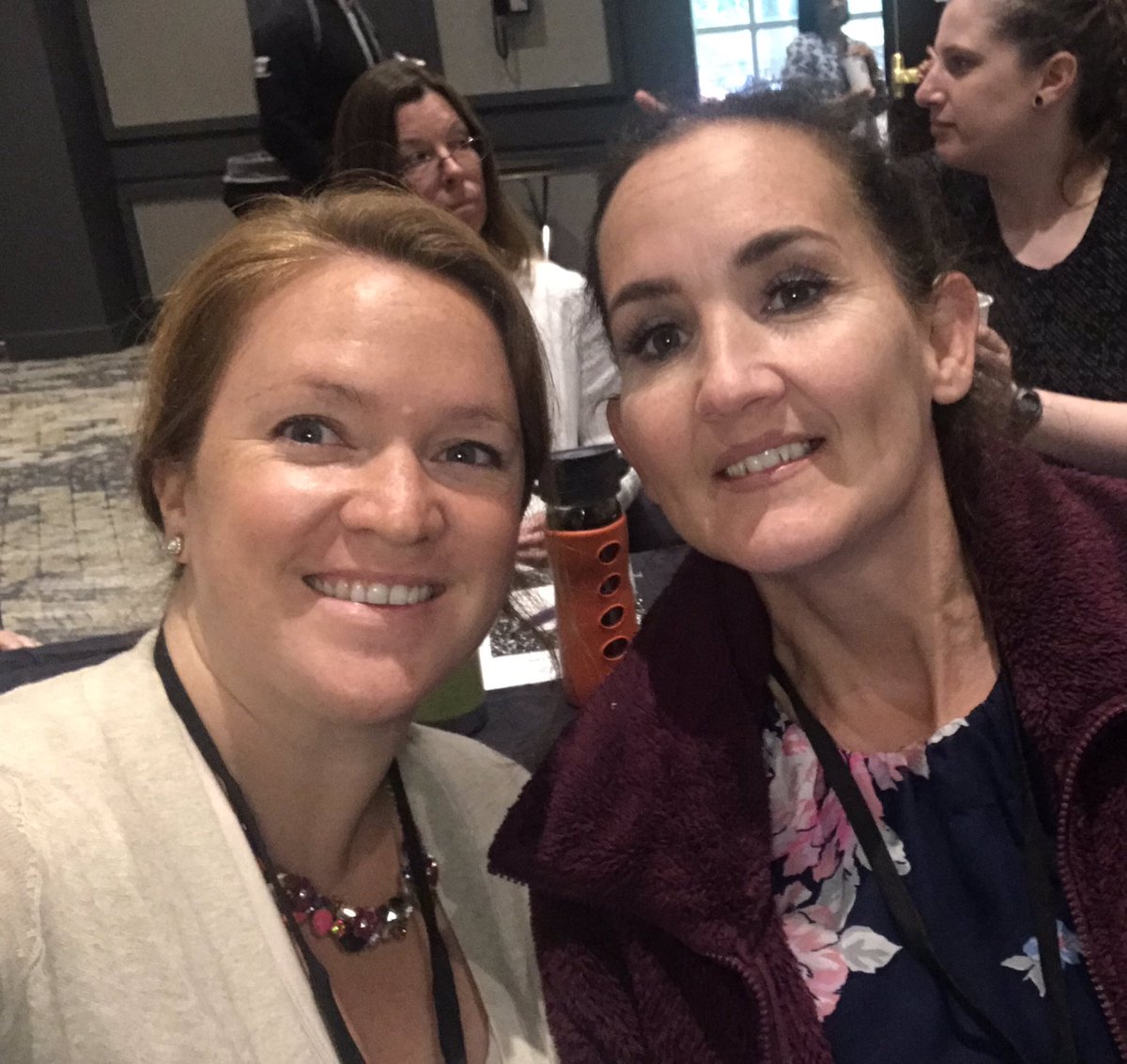 OnahanElementa1's tweet photo. Mrs. Gallagly and Ms. Staskawicz are attending the Nora Project Training Camp today!  #DevelopingEmpathy #Inclusion #CelebratingDiversity https://t.co/qneZ6rDY2z