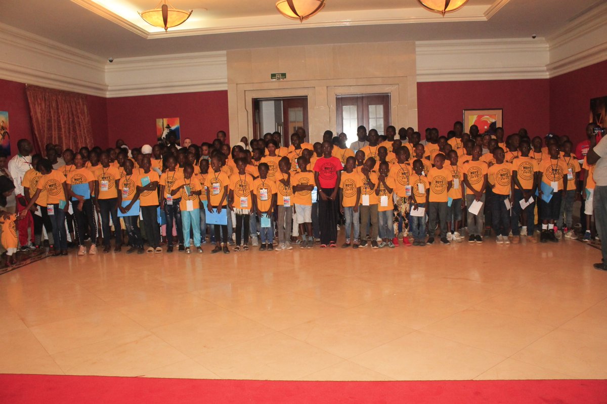 Ministry of Youth and Sports The Gambia (@moysthegambia) on Twitter photo The campers of the <a href="/MOYSTheGambia/">Ministry of Youth and Sports The Gambia</a> 3rd International Youth and Sports Summer Camp in Guinea Bissau today met with the President of Guinea Bissau His Excellency, José Mário Gómes Vaz at State House in Bissau.
<a href="/Presidency_GMB/">State House of The Gambia</a> <a href="/BarrowPresident/">President Barrow</a> <a href="/MOFAGambia/">MOFA The Gambia</a> <a href="/GambiaNYC/">National Youth Council - The Gambia 🇬🇲</a> The campers of the <a href="/MOYSTheGambia/">Ministry of Youth and Sports The Gambia</a> 3rd International Youth and Sports Summer Camp in Guinea Bissau today met with the President of Guinea Bissau His Excellency, José Mário Gómes Vaz at State House in Bissau.
<a href="/Presidency_GMB/">State House of The Gambia</a> <a href="/BarrowPresident/">President Barrow</a> <a href="/MOFAGambia/">MOFA The Gambia</a> <a href="/GambiaNYC/">National Youth Council - The Gambia 🇬🇲</a>
