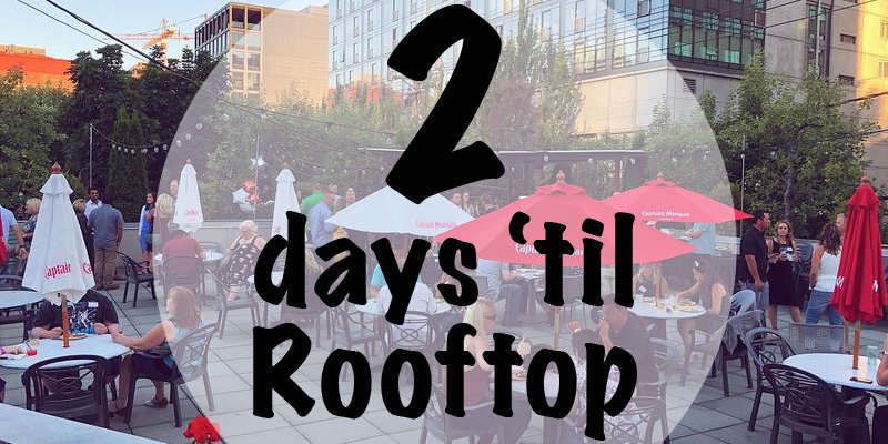 SEMpdx's tweet photo. Just 2 days until Rooftop! Join us on the rooftop after work on Thursday, August 1st. Learn more and get your ticket now: https://t.co/TNYDDKlFGf
#pdx #portland #pdxnetworking #portlandnetworking #rooftop #rooftopparty #portlandsummer #viewfromtheroof #roof #craftbeer https://t.co/ImnjY9iQns