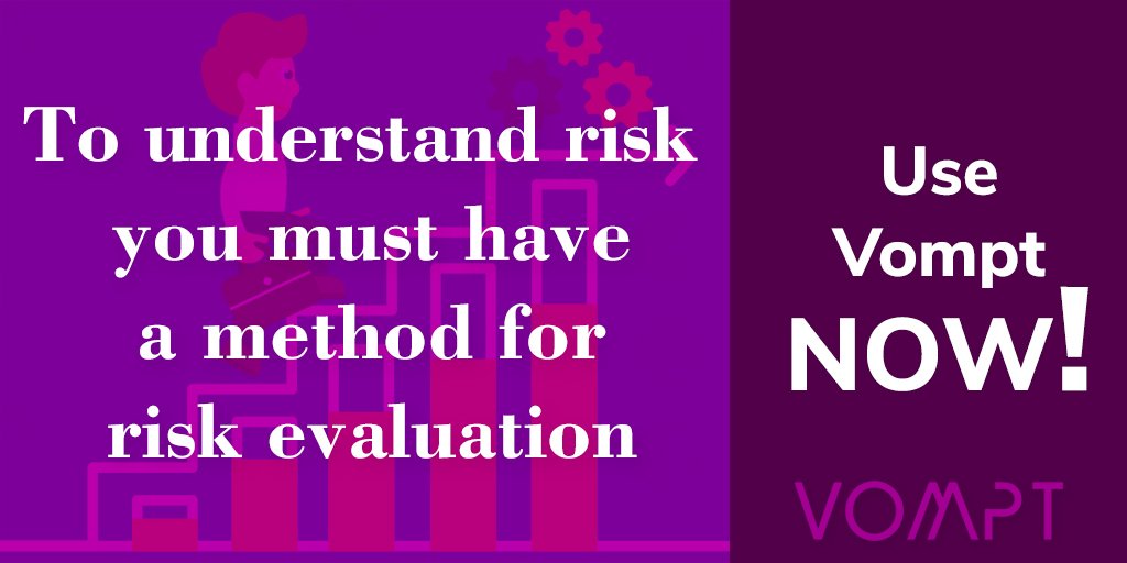 vomptPlatform's tweet photo. Doing your risk management with Vompt is the best decision for your business.
https://t.co/vp2ukr61m1
#vompt #business #leadership #productivity #projectmanagement
#work #riskmanagement #success #entrepreneur #team https://t.co/6kuv4VQkH3