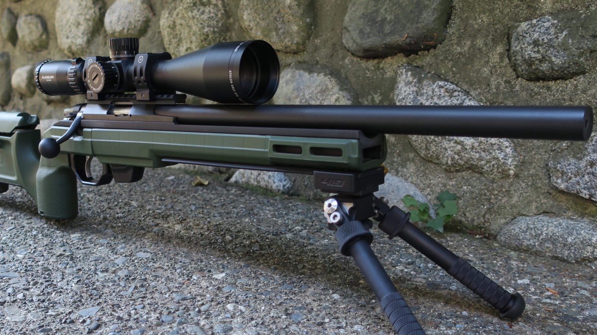 tacordinc's tweet photo. We love seeing our customers builds! Check out this amazing Tikka T1X featuring our 30 MOA extended steel rail! Lots of other amazing products on this build from great manufacturers.
#tacord #tacordinc #tikka #tikkat1x #22lr #nrl22 #precisionrifleseries #canada https://t.co/GnPEr60bdQ