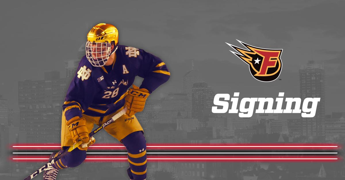 FUEL SIGNING: The Indy Fuel have signed two time Big Ten Champion from Notre Dame Jack Jenkins! 

<a href="/jackjenkins09/">Jack Jenkins</a> Spent four years with <a href="/NDHockey/">Notre Dame Hockey</a> notching 15 goals and 27 assists in 144 NCAA contests.