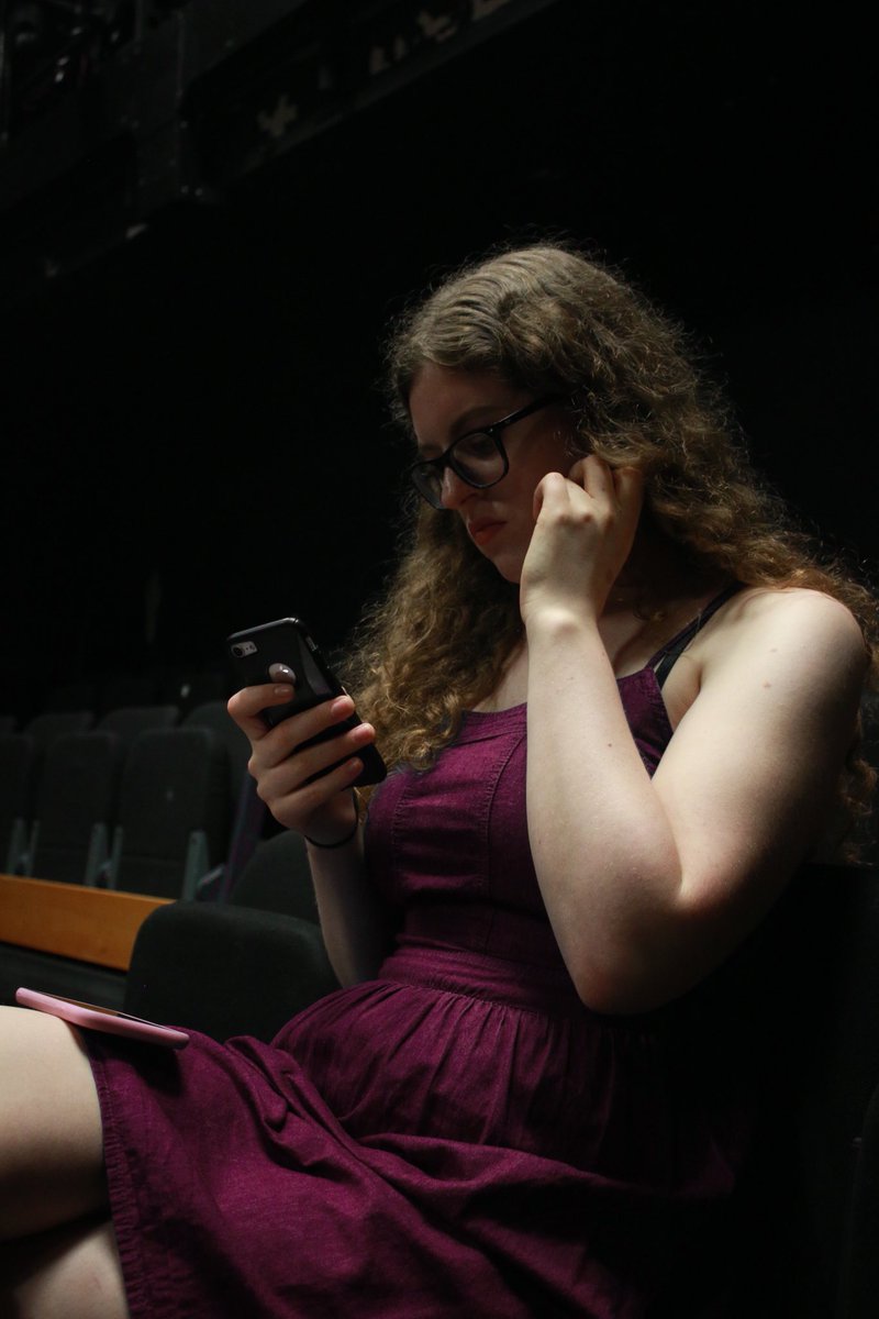 MiniverTheatre's tweet photo. MEET THE CREW
Roma Radford is our talented Stage Manager from Leicester. This will be her first time at the Edinburgh Festival Fringe 💜
Photography by @marthaisamuggle
#edfringe #EdFringe19 #femmefringe #womenoffringe #newwriting #MakeYourFringe #qmsed https://t.co/m3c7F7tT9s