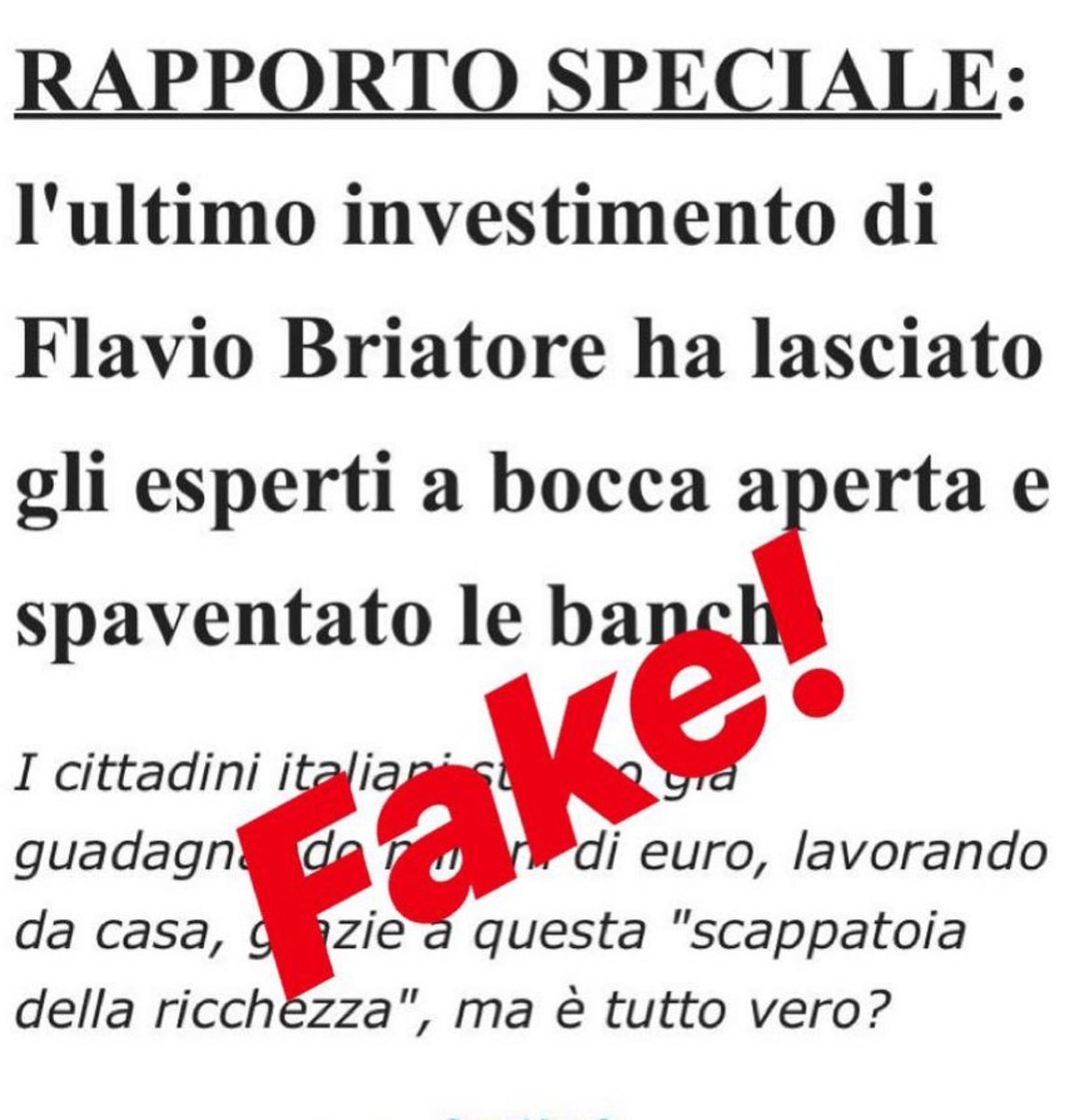 Ancora dopo mesi circola questa roba!
Attenzione, ripeto che si tratta di una #bufala, una vergognosa #fakenews
——
#bitcoin