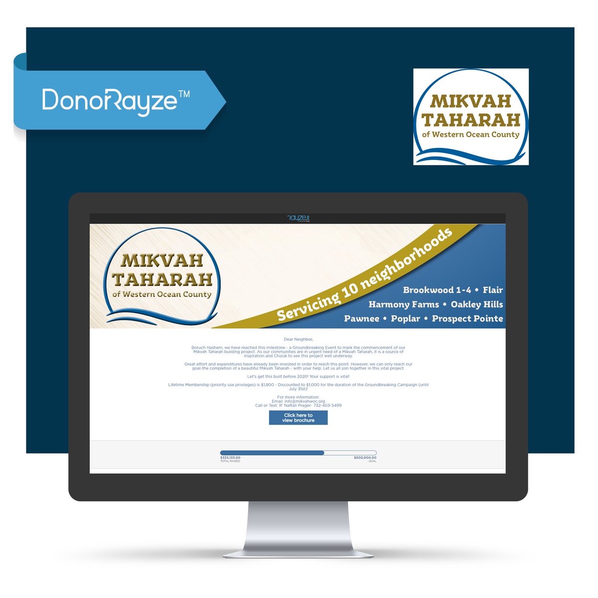 Rayze_It's tweet photo. Mikvah Tahara of Western Ocean county celebrated with a Groundbreaking Event to mark the commencement of their Mikvah Taharah building project. 

Your support is vital!
#Donate Now at https://t.co/Ip7y8ZVgTU  
#PoweredbyDuvysMedia https://t.co/gmkpCX6uH6