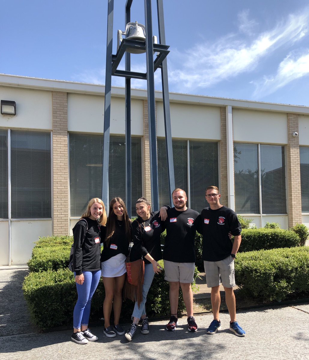 CHpantherchoir's tweet photo. Colleyville Heritage choir officers repping at TCDA HS Student Day! #WeAreGCISD365 #GCISDUnity 🥶🎶🔉 https://t.co/QQjqWJ8GBV