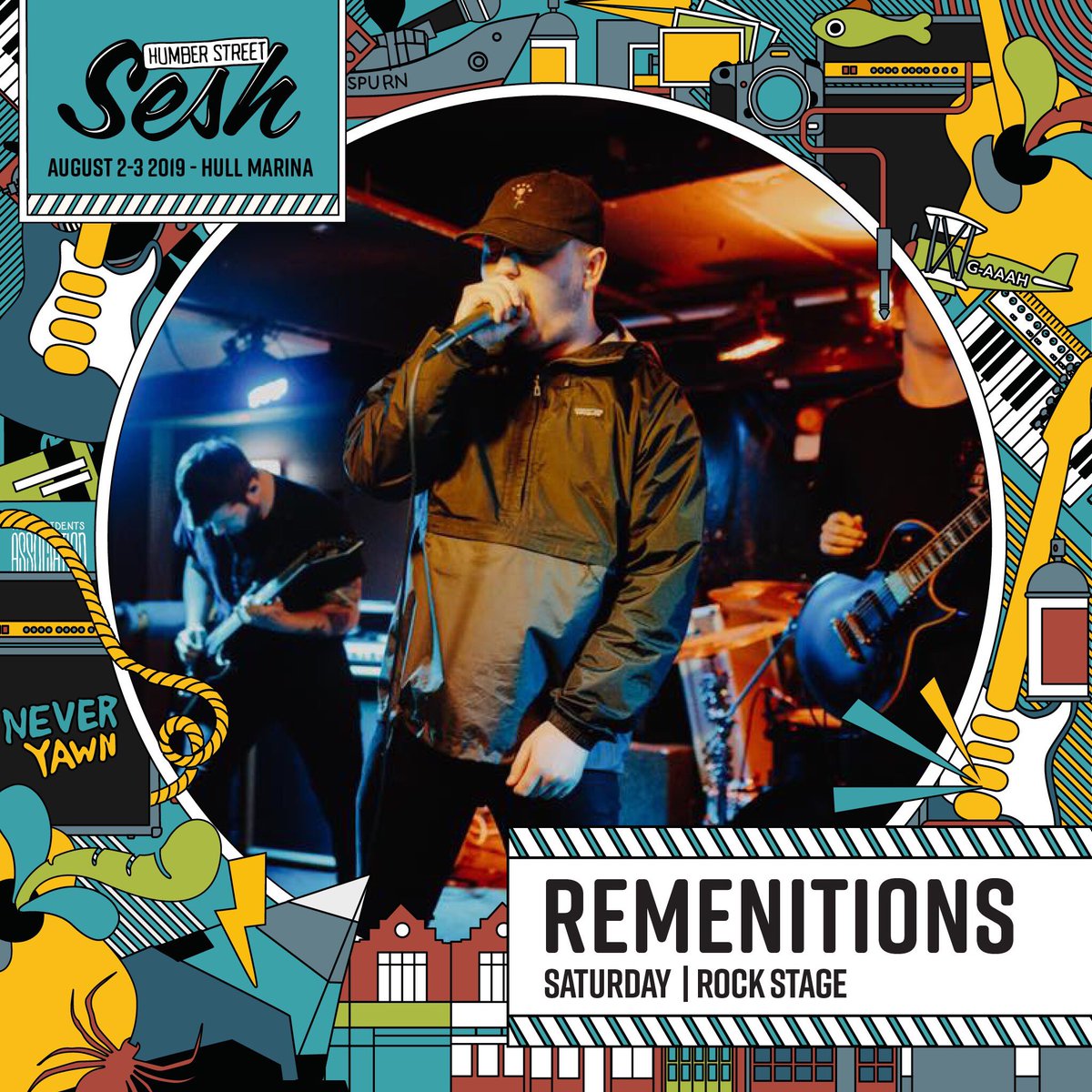 Remenitions | 2014-2019

Remenitions will end where it began, at Humber Street Sesh.

August 3rd // 7:15pm

Prosper in the decay.