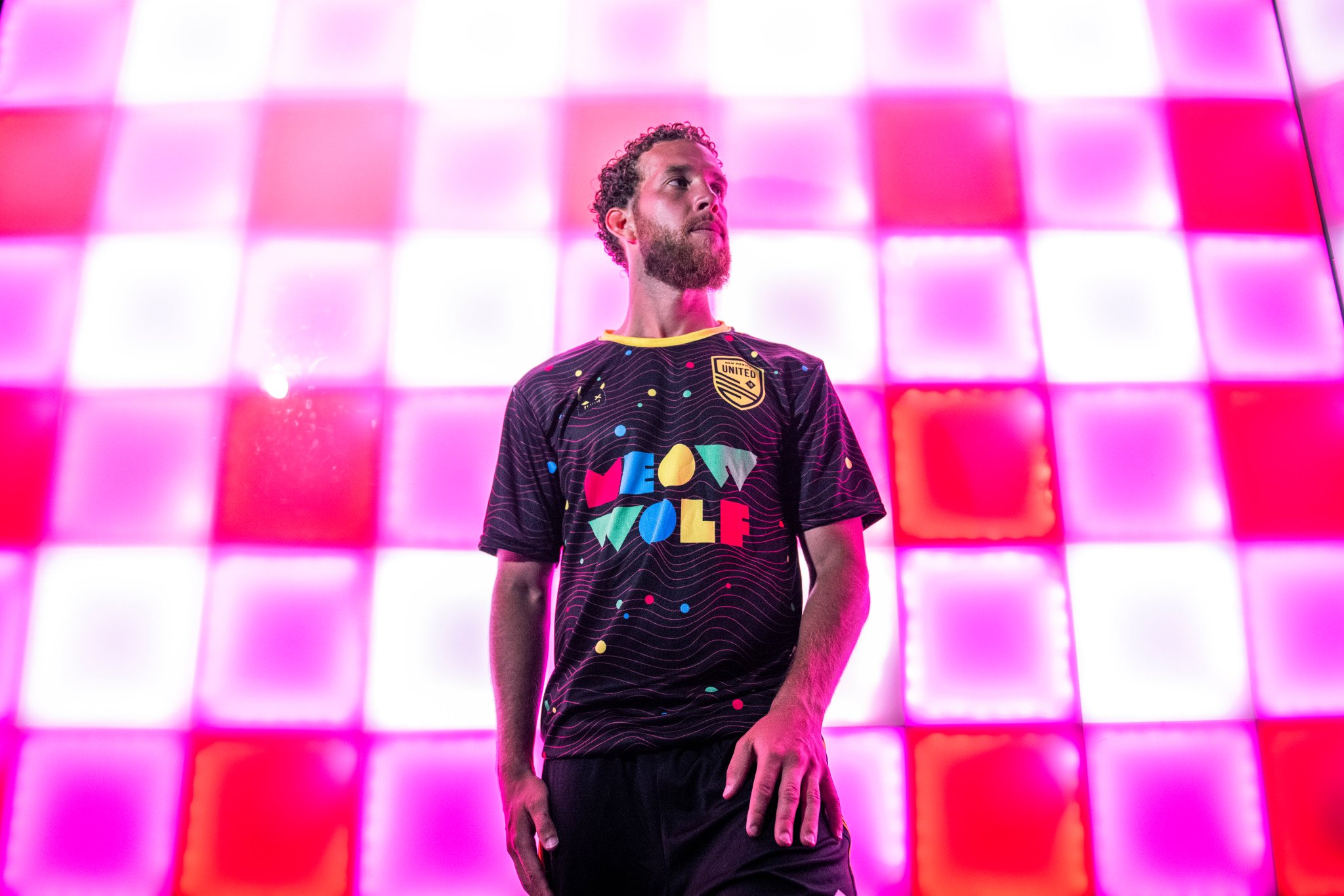 meow wolf soccer jersey