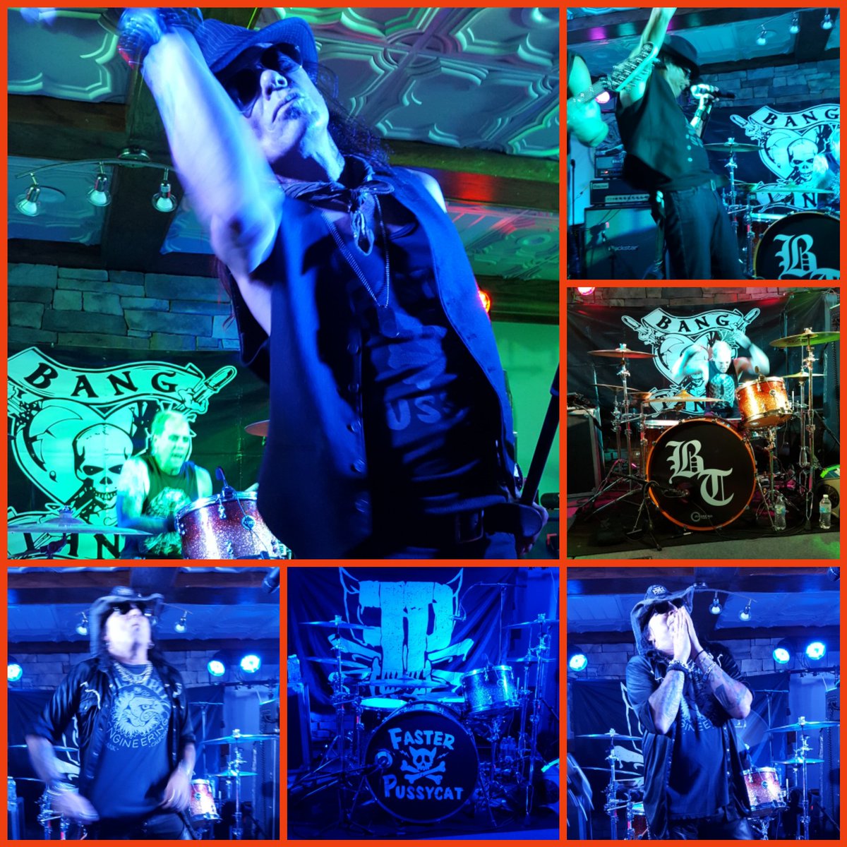 civilianpat's tweet image. Saw Faster Pussycat and Bang Tango last week with my son in Lynchburg, Va. Awesome show! Keeping ROCK alive! # classic #TaimeDowne #JoeLeste #LAStrip