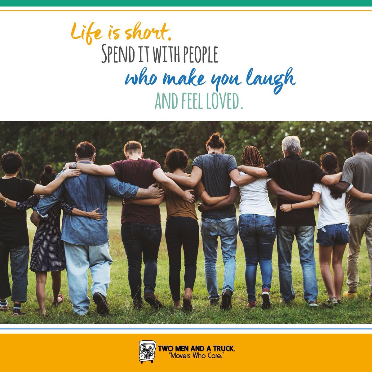 KansasCityTMT's tweet photo. Happy #internationalfriendshipday💛

“#Friendship is the hardest thing in the world to explain. It’s not something you learn in school. But if you haven’t learned the meaning of friendship, you really haven’t learned anything.”
– Muhammad Ali - https://t.co/qKmYC2bu0I