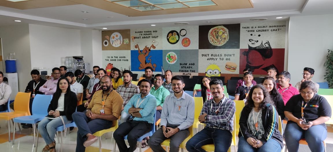 ScrumStart's tweet photo. "An investment in knowledge pays the best interest" - Benjamin Franklin.
Here's glimpse to the Insightful finance session for the #ScrumStart team.
#financesession #TuesdayThoughts #tips #investment https://t.co/RztGvLxZNm