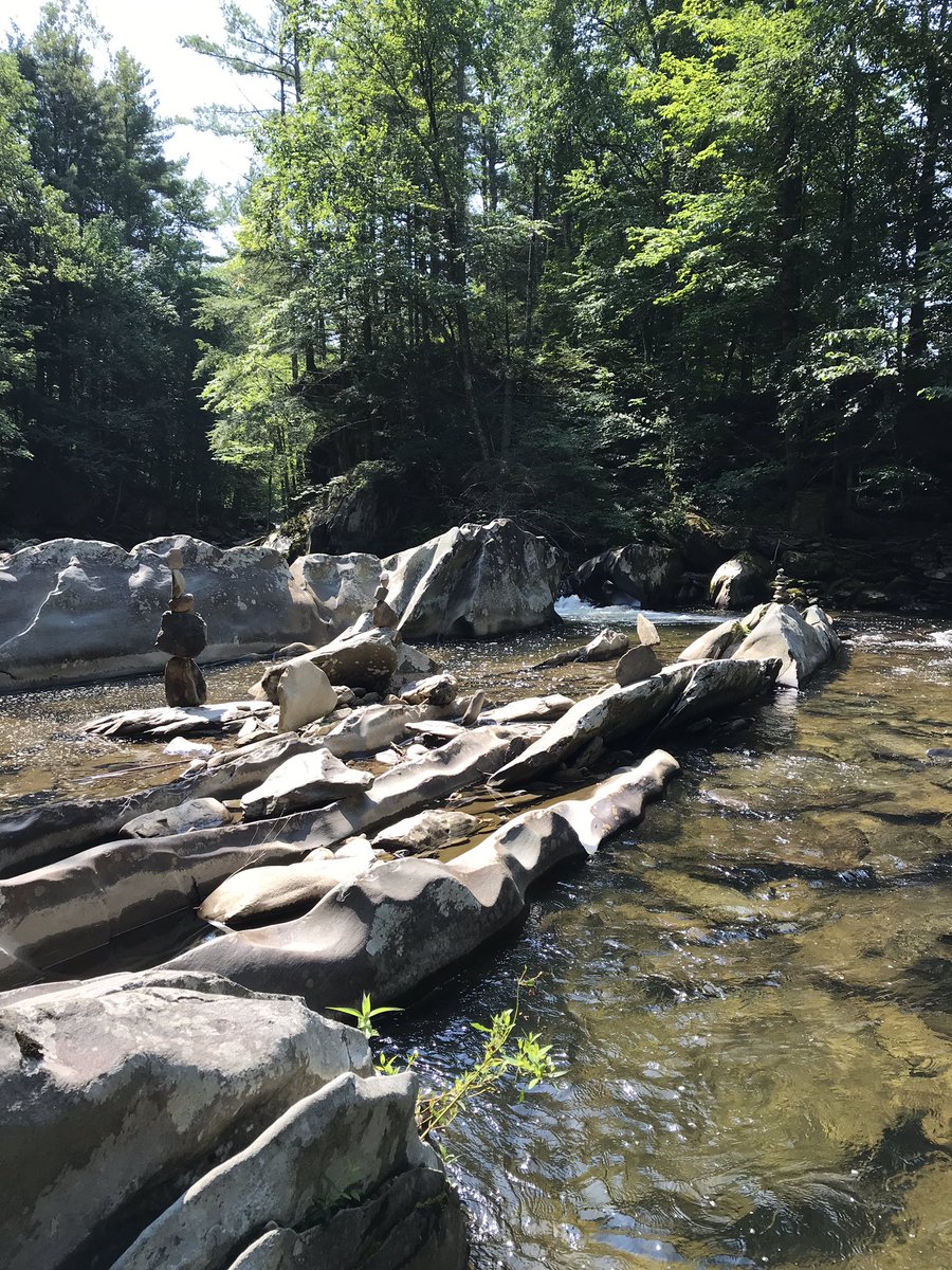Grendle609's tweet image. It’s a swimming hole kinda day. #vermont #vtlife