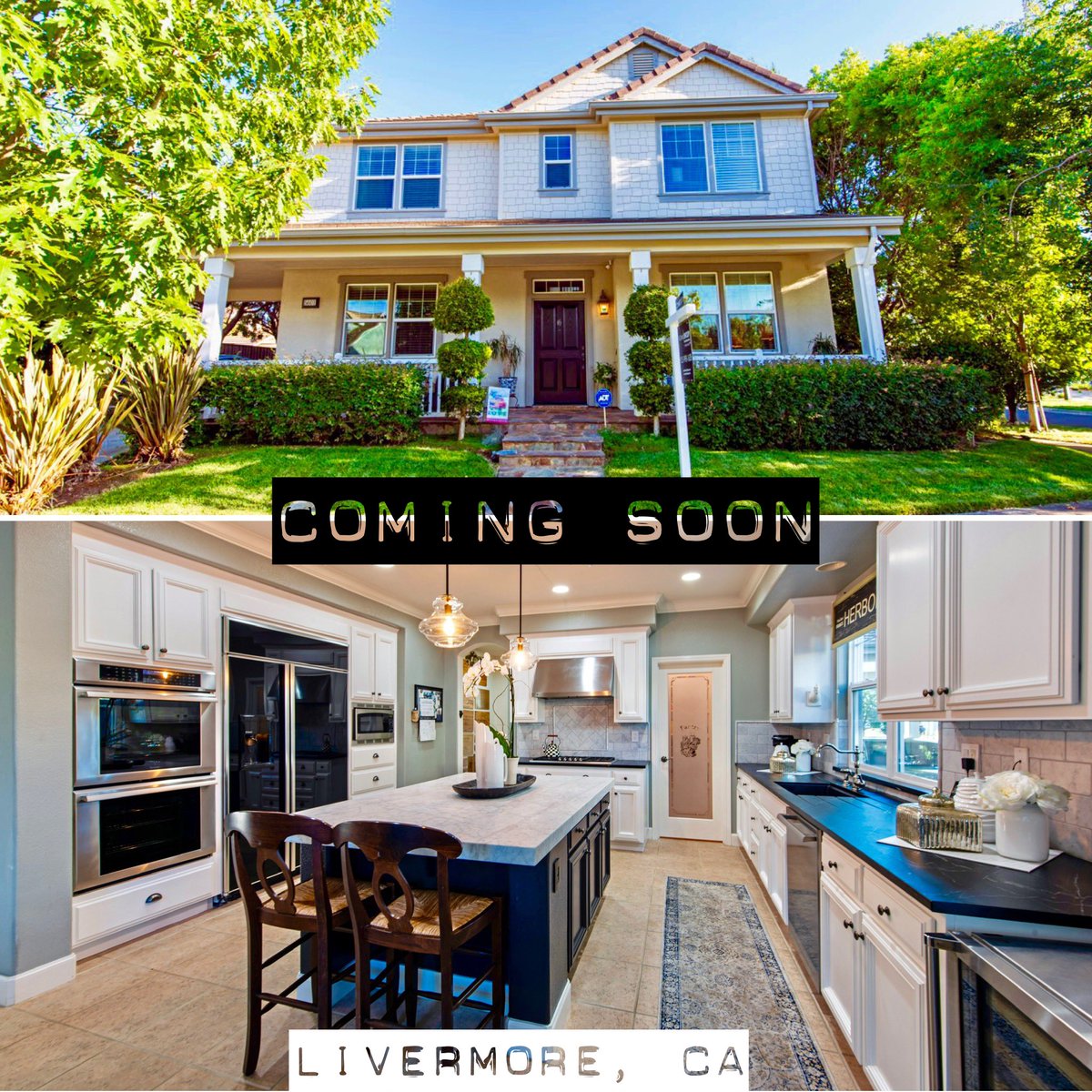 AdamShoop's tweet image. Coming Soon! 5 bed 🛏 , 4 bath 🛀 almost 3,300 sq. ft., corner lot, 3 car garage in the heart of Livermore wine 🍷 country. 🏡
———————————————
Stay tuned. If you or someone you know maybe interested this home, it will be available to view pre-market. 
#livermorerealestate