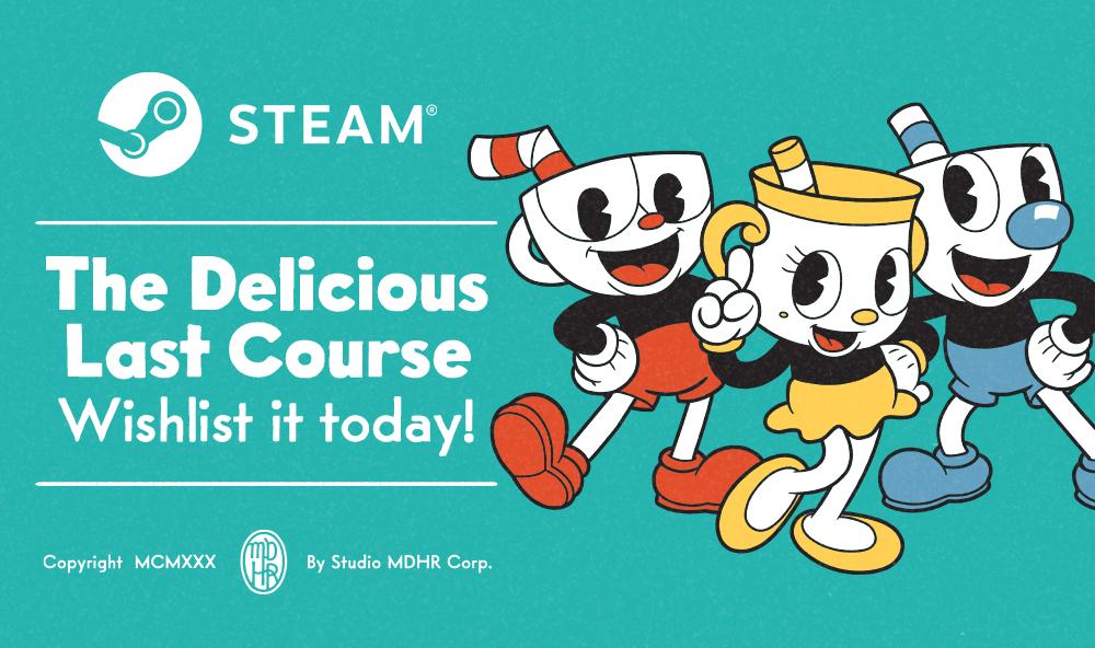 Cuphead - The Delicious Last Course on Steam