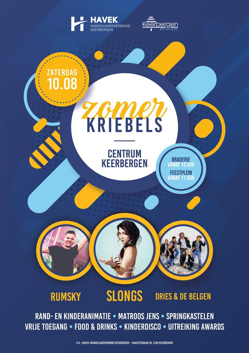 Dievanongs_News's tweet photo. Zaterdag 10 augustus 2019 geeft #Slongs @dievanongs een legendarische gig op Zomerkriebels Keerbergen❣️ #BeThere en kom mee #GOEGAAN op een legendarisch gigke van #QueenSlongs ❣️ #BePrepared https://t.co/oY3i2P6u1o