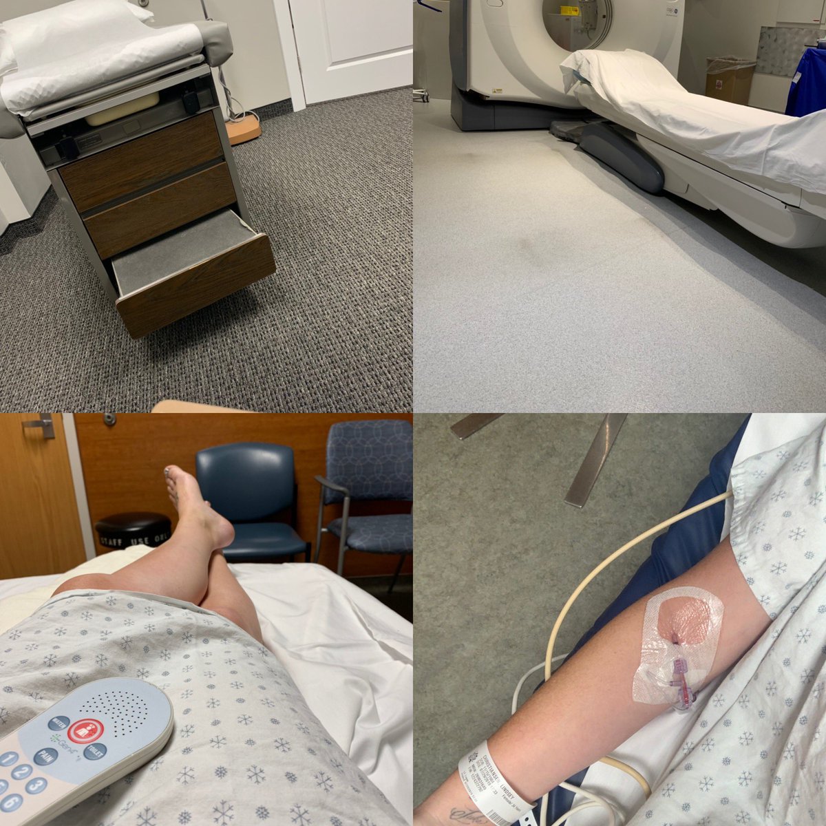 _distractedmama's tweet photo. I said I wanted some time off of work but not like this... #appendix #hernia #kidneystones #onetoughmofo https://t.co/B2iAX9d1Uv