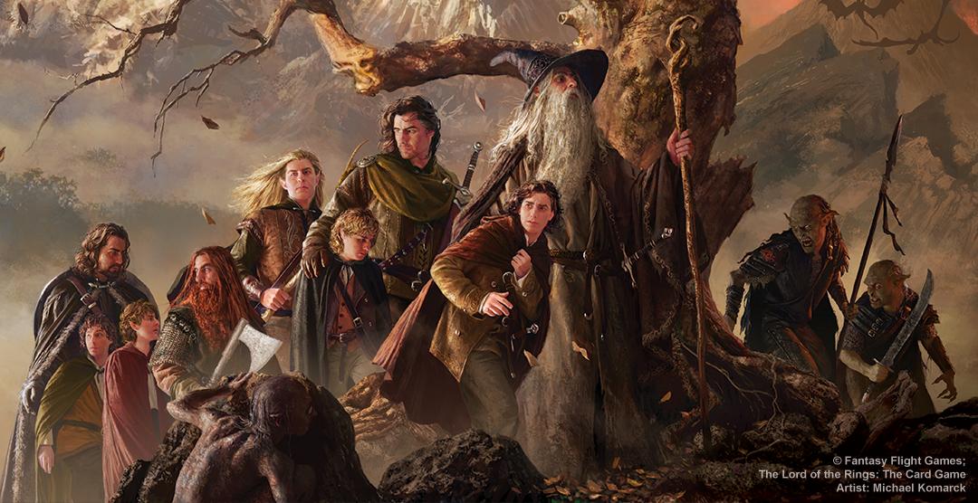 movies fantasy art The Lord of the Rings: The Fellowship of the