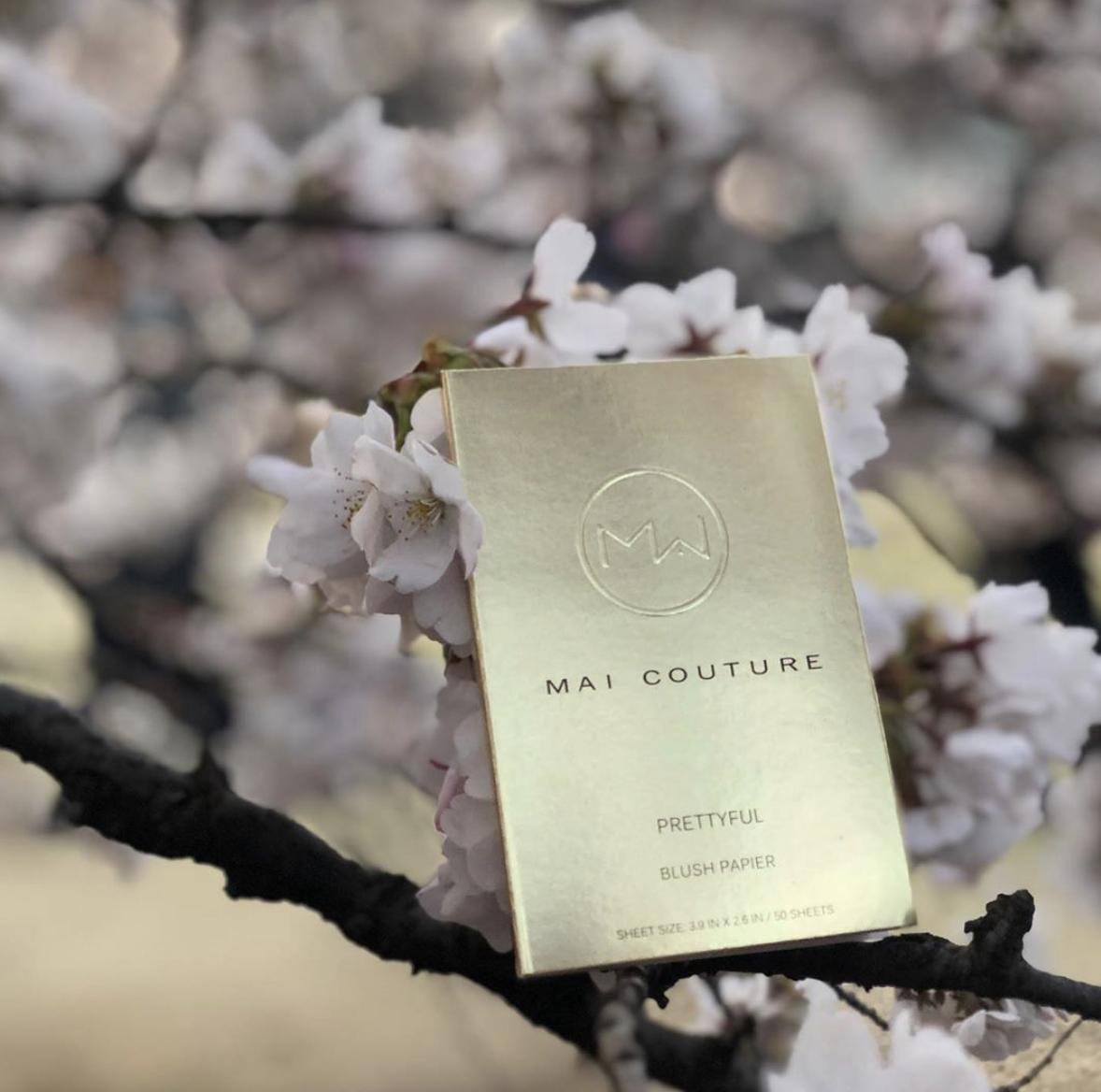 Prettyful 💗 The perfect shade of pink that suits everyone while taking away shine. #maicouture