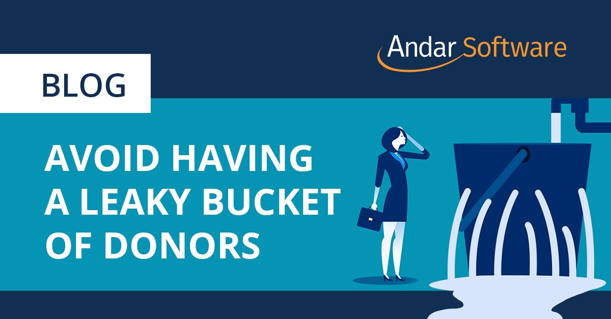 AndarSoftware's tweet photo. Many nonprofit organizations suffer from having a leaky bucket of donors. Find out what you can do to avoid losing supporters. https://t.co/psvFYqzZCQ
#DonorRetention #NonprofitBrand #AndarSoftware https://t.co/mmmyfHg3eS