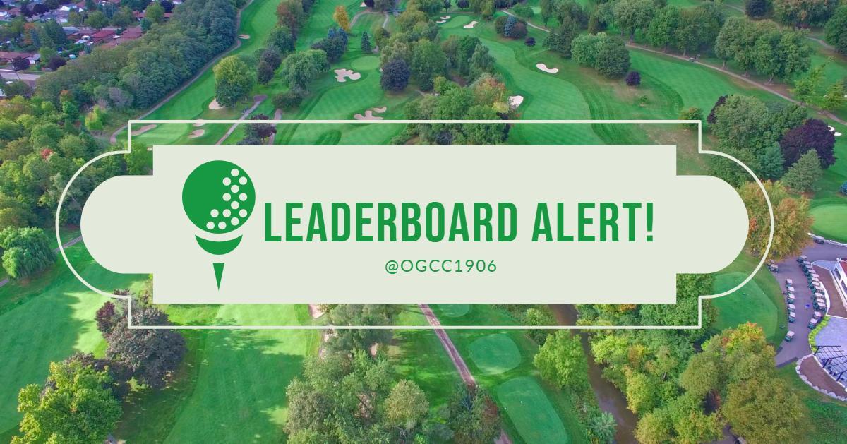 OGC1906's tweet photo. It's #LeaderboardAlert time! Follow @OGCC1906 members Rick Anderson, Don Dasti, Mark Kalbfleisch &amp; Bob Pesarchuk over the next three days as they compete at the @TheGolfOntario Senior Men's Championship: https://t.co/XV9S4rFClo. https://t.co/DZwxyVvqqn