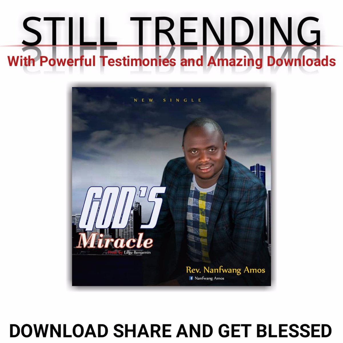 Evaloaded1's tweet image. Amazing...
"God's miracle by Rev nanfwang Amos is seriously trending viral

Search on Google to Download and stay blessed!
#Godmiracle #RevnanfwangAmos #evaloaded