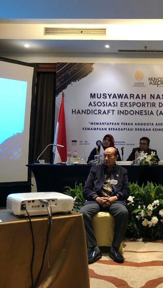 alhamdulillah sudah terpilih Bapak Muhsin R sebagai Ketua Umum ASEPHI 2019 - 2024... #MunasAsephi #AsephiJateng