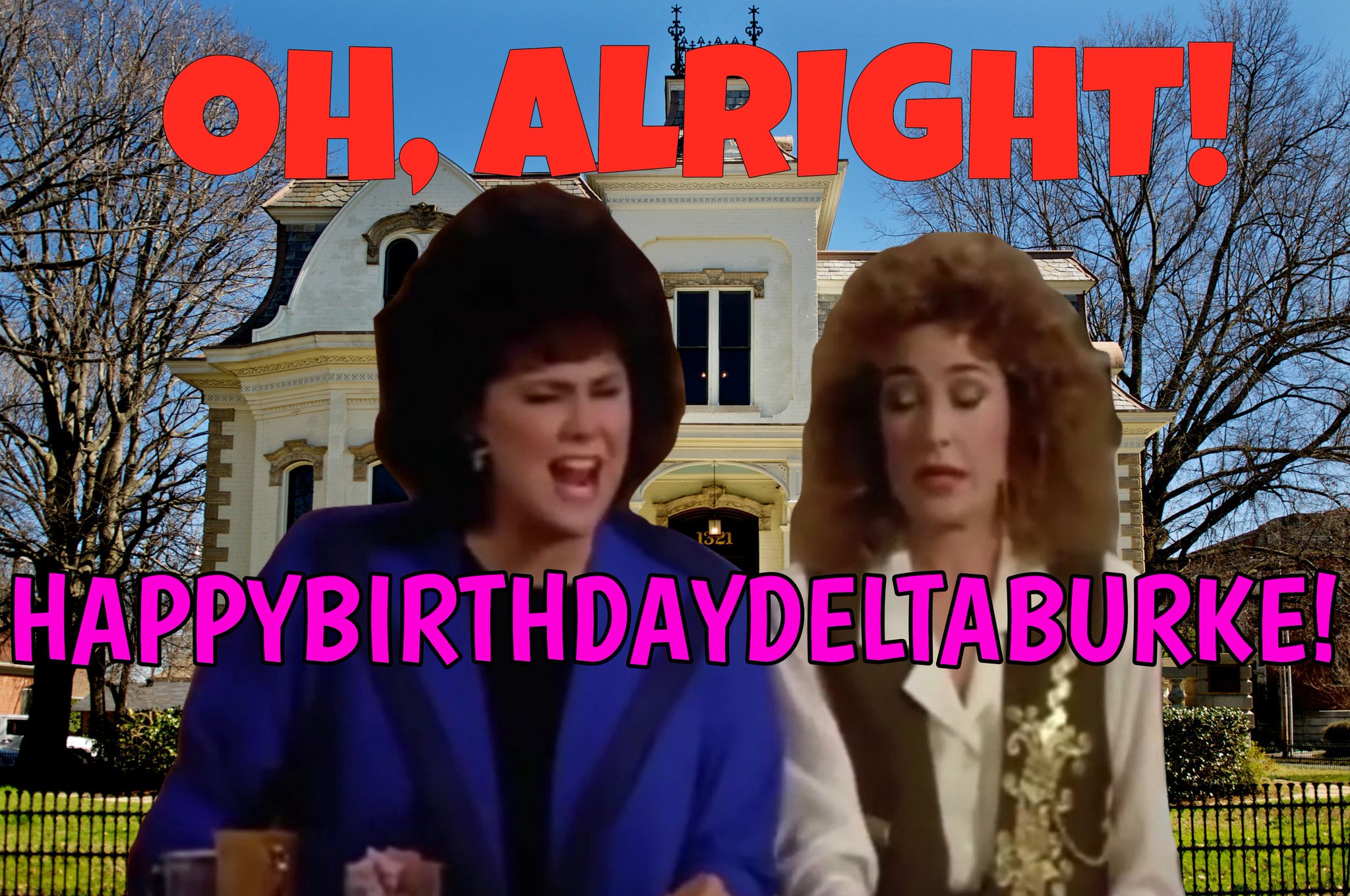 Happy birthday, Delta Burke! 