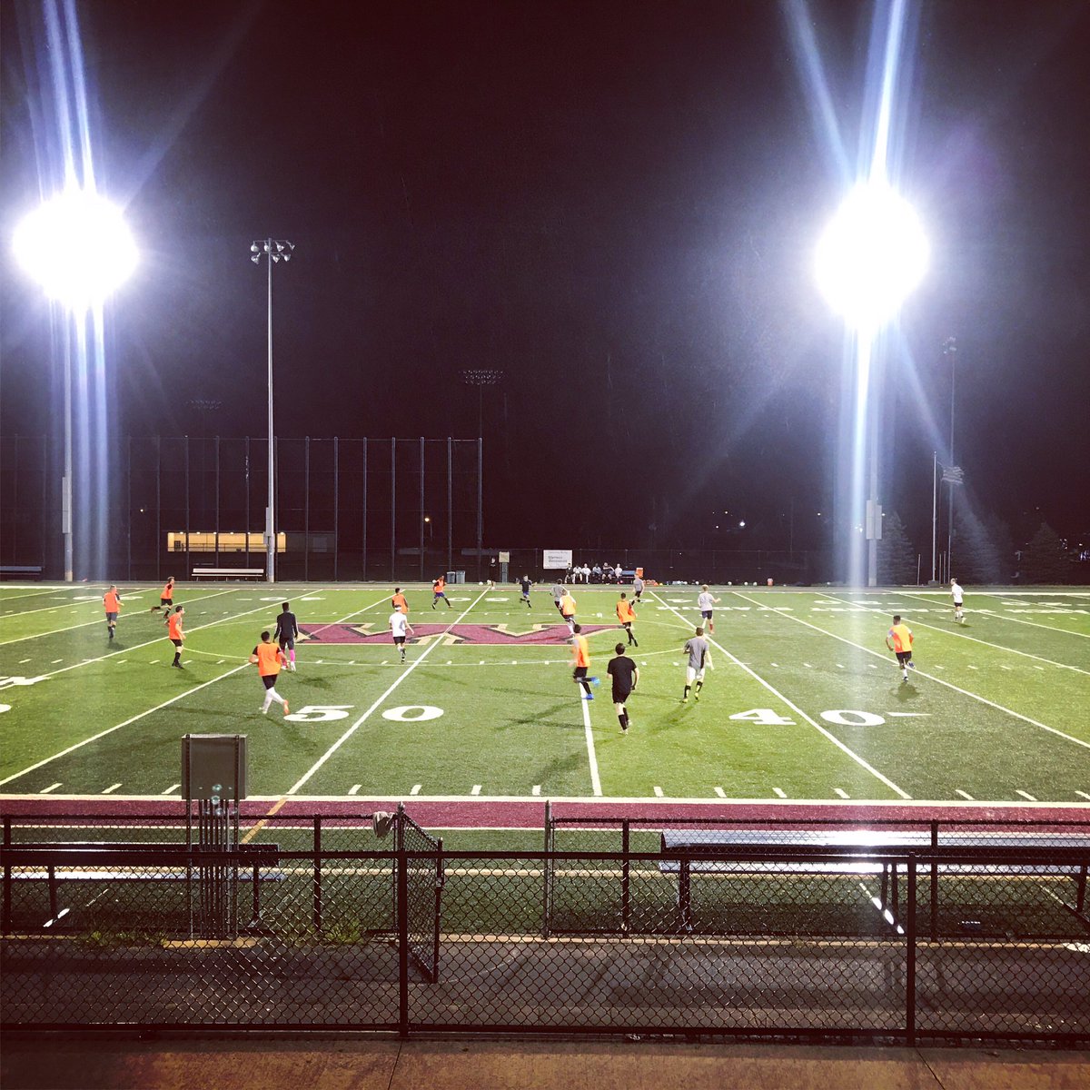 CCUsedToBeMSOC's tweet photo. Following yesterday’s fitness test, First Annual Midnight at Midfield and a 4am coaches’ meeting, day 2 begins... #msoccu https://t.co/0wSwJ5aeOz