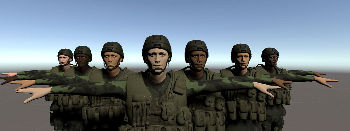 OpValorGame's tweet photo. "Giving you more Valor"
Devlog by @storybystrauss
https://t.co/ijyhjdEqn8
-
#OpVal #FactionWar #gamedev #indie #developer #unity #topdown #shooter #indiedev #games #indiegamedev #Steam #madewithunity #indiewatch #IndieGame #promotion https://t.co/f3T8mhzsq8