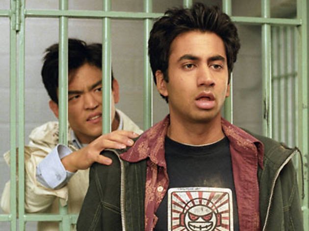jonhurwitz's tweet photo. “Harold &amp; Kumar Go To White Castle” was released in theaters 15 years ago today. It all started with @McSchlossberg and I wanting to make a movie where we could see protagonists who looked, sounded, and acted like our best friends on the big screen. https://t.co/cFzZD1FNcp