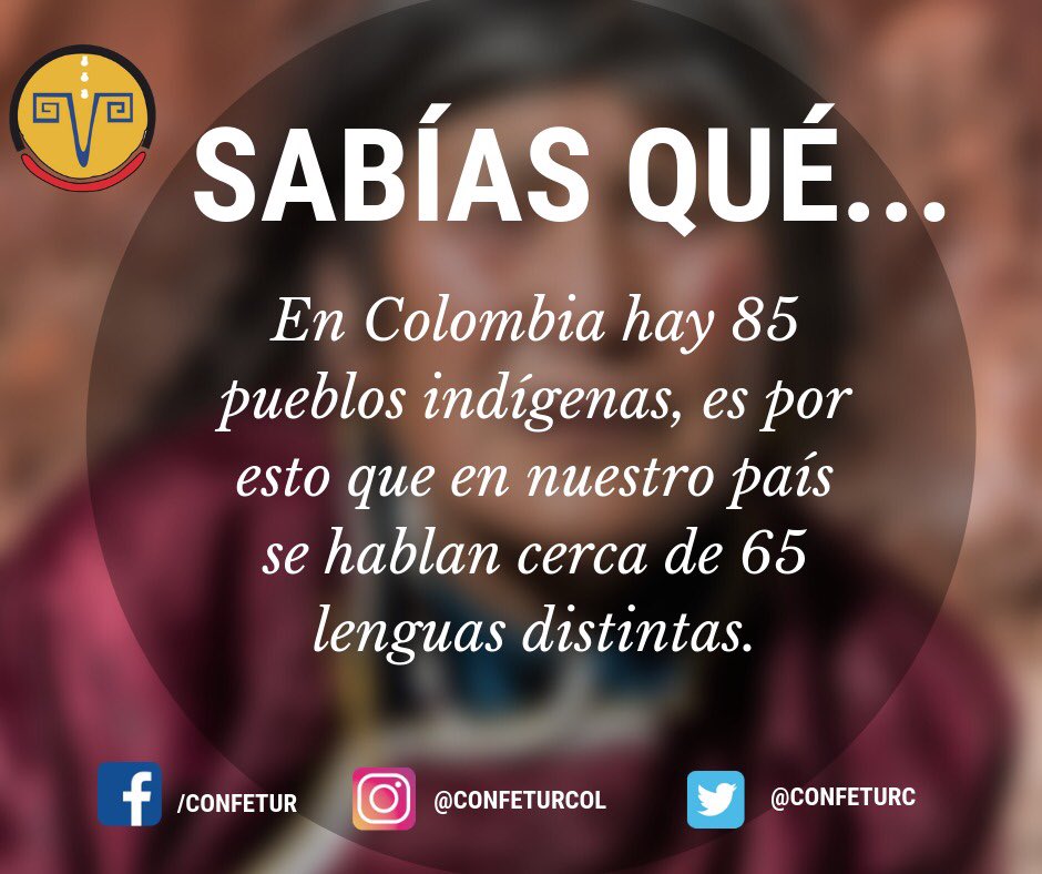 La pluralidad es lo que hace de nuestro pais tan rico en cultura. #confetur #SabiasQue #colombia #AEstaHora #AHORA #Boyacá #Bucaramanga #BuenosDías #Caldas #Cali #Cultura #latinoamerica