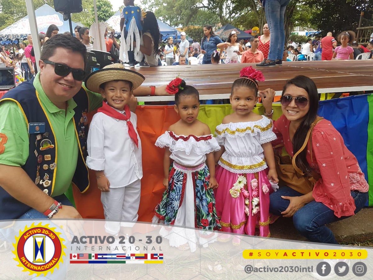 El @ClubActivo2030Cali en Colombia realizó Festival en el Hogar Villa del Sur, compartieron un día lleno de presentaciones culturales, recreación y platos típicos Del Valle del Cauca.