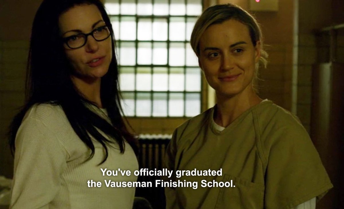 Iauraprepns's tweet photo. alex referring to her and piper as vauseman is still one of the best things the show ever did https://t.co/D5hDdi5Hgi