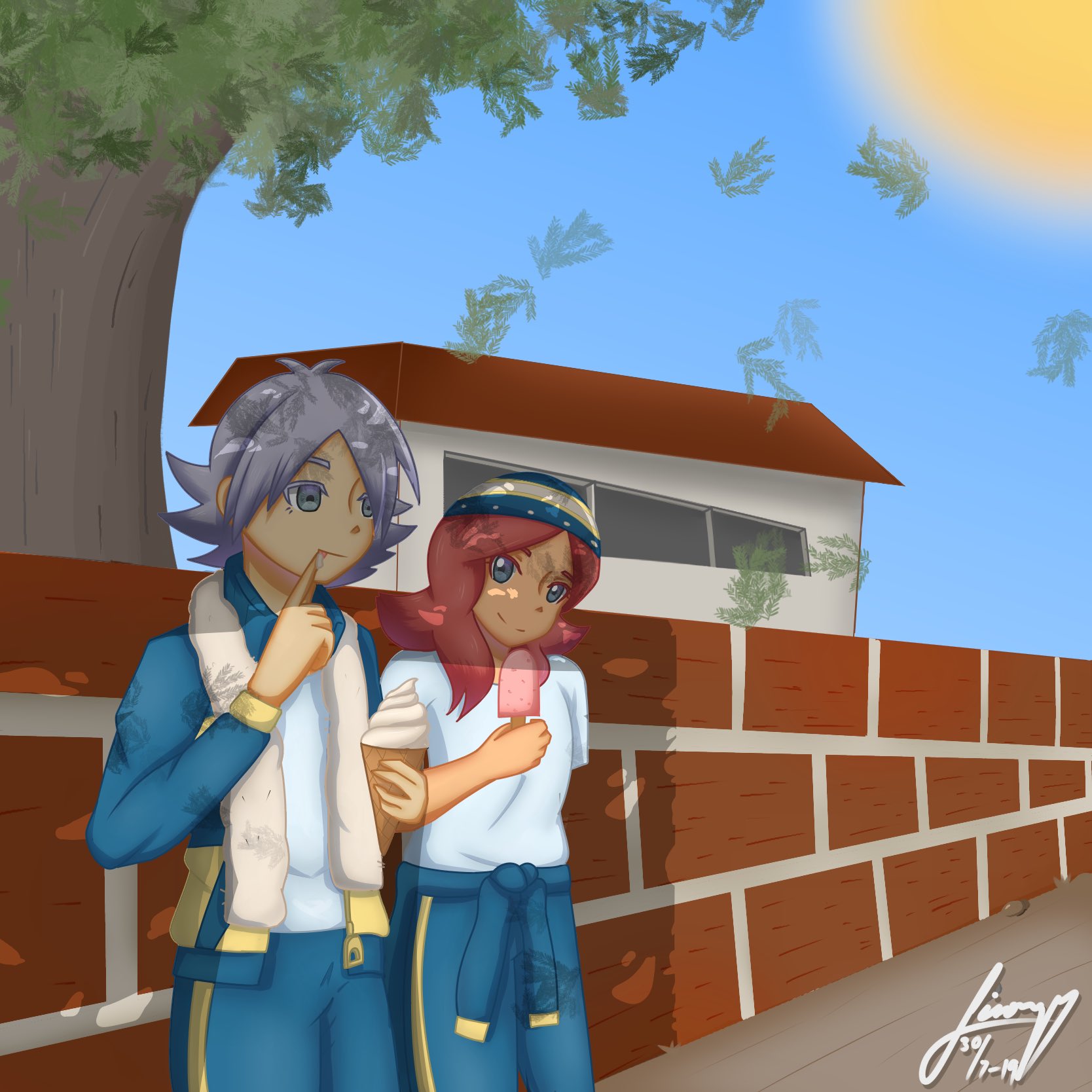Liso Comms Open Summer Vibes And A Yearning For Aliea Arc To Return Inazumaeleven Fubukishirou Zaizentouko イナズマイレブン 吹雪士郎 財前塔子 Liso Comms Open Summer Vibes And A Yearning For Aliea Arc To Return Inazumaeleven Fubukishirou Zaizentouko イナズマイレブン 吹雪士郎 財前塔子