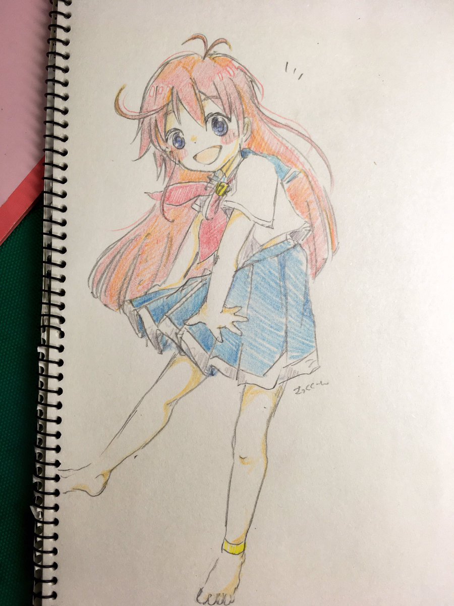 さっくくーん 落書き 久々パピカちゃん フリップフラッパーズ さっくくーん 落書き 久々パピカちゃん フリップフラッパーズ