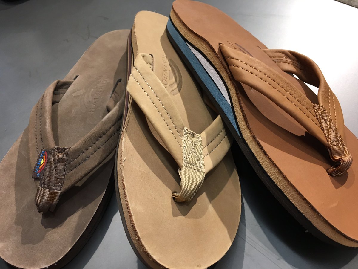 SharksSurfShop's tweet photo. Re-Stock 🚨 on men’s Rainbow Sandals.
#sharkssurfxsupply
#sharkssurfshop
#downtownlawrence https://t.co/srPK6Scyeb