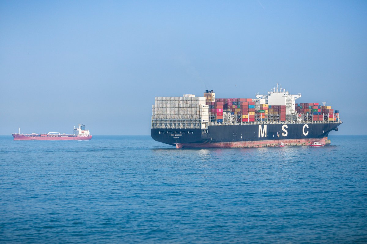 MSC Lauren, Barbouni <a href="/puertosantonio/">San Antonio</a> <a href="/PortalPortuario/">PortalPortuario</a>