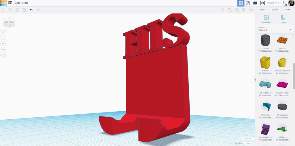 Tinkercad on Twitter "Learn how to use Tinkercad to create your own