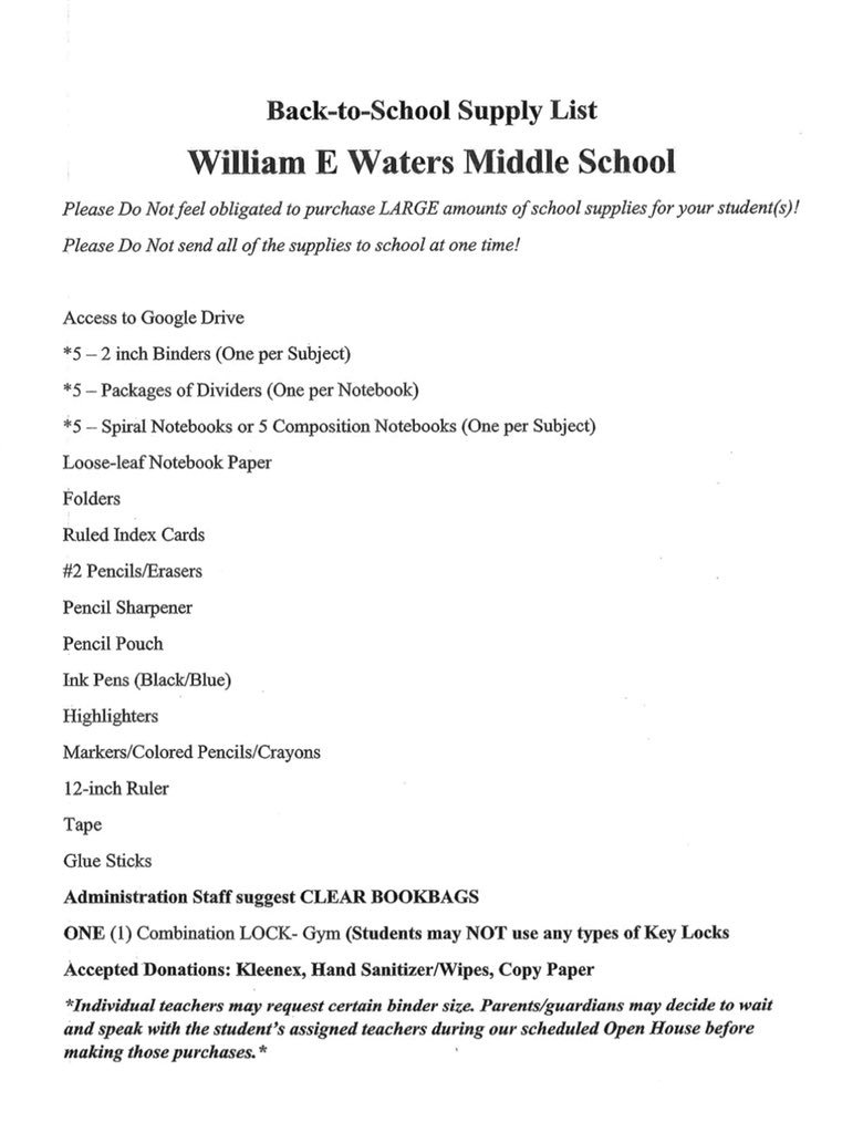 @cavalier_corner @DrMi_Mi @AventsLisa @PortsVASchools @ebracyPPS @PPSstudentrep 
👇🏽🚨school supplies list!!!🚨👇🏽
   📓📚✏️📋🖋
    ⬇️⬇️⬇️