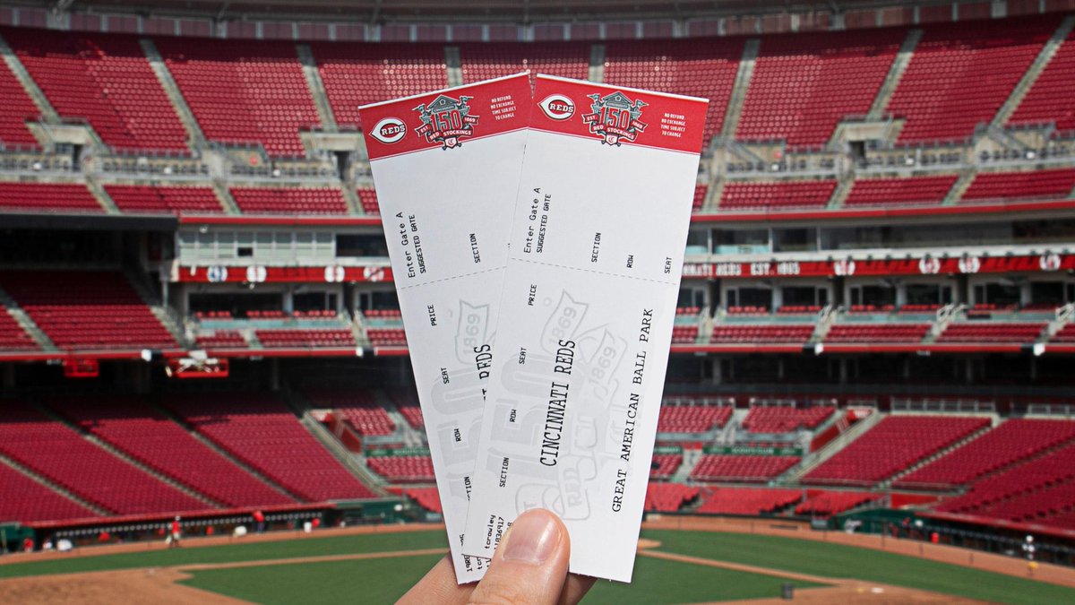Reds's tweet photo. 🚨 #REDS TICKET GIVEAWAY 🚨

Enter now for your shot at two tickets to an upcoming home game, courtesy of @DraftKings.

Here’s what you have to do:
1. Follow @DraftKings 
2. RT this post

Rules: https://t.co/SbKHasTx4J https://t.co/18jgwrNB58