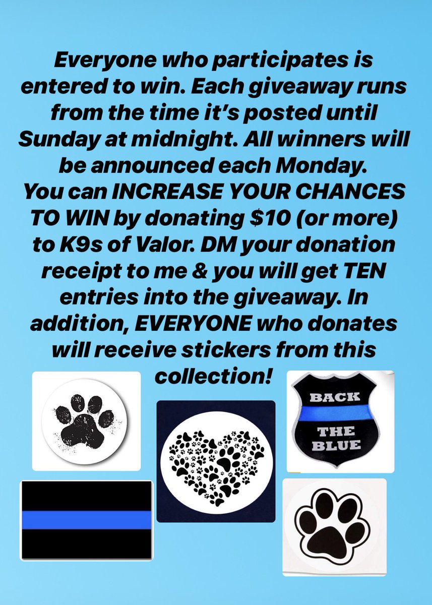 Love4PoliceDogs's tweet photo. #WEEKLYGIVEAWAYS! This MEGA coin collection is up for grabs! 😮

To enter: 
-Follow me, @k9sofvalor, @Boxster240, @Christina_Roof, &amp; @K9Garm 
-Like, comment, RT

Read below on how to increase your chances to win!! 
#livepd #livepdnation #k9 
https://t.co/eY9Usehk7w https://t.co/5lhZ2R0bQc